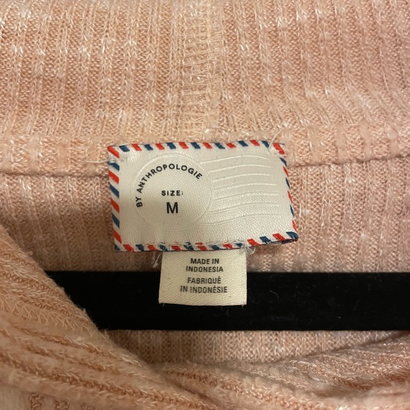 Anthropologie light hoodie size M - Picture 6 of 6